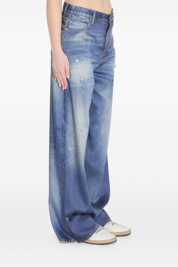 Golden Goose Boyfriend Denim Jeans - Blue