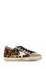 Golden Goose Printed Calf Hair Super-Star Sneakers - LEOPARDWHITERED - Thumbnail 2