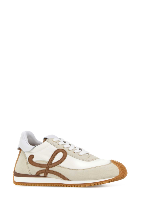 LOEWE Flow Runner 2.0 Sneakers - Chocolate/Almost Optic