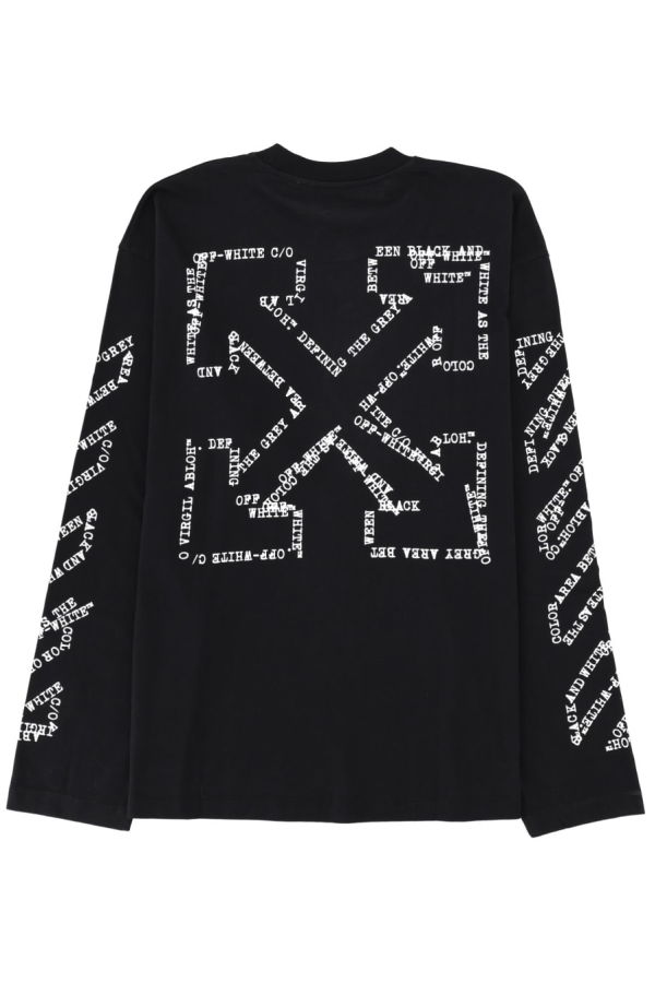 Off-White Logo T-Shirt - Black