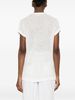 Fabiana Filippi Openwork Top - White - Thumbnail 5
