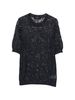 Fabiana Filippi Openwork T-Shirt - Blue - Thumbnail 1