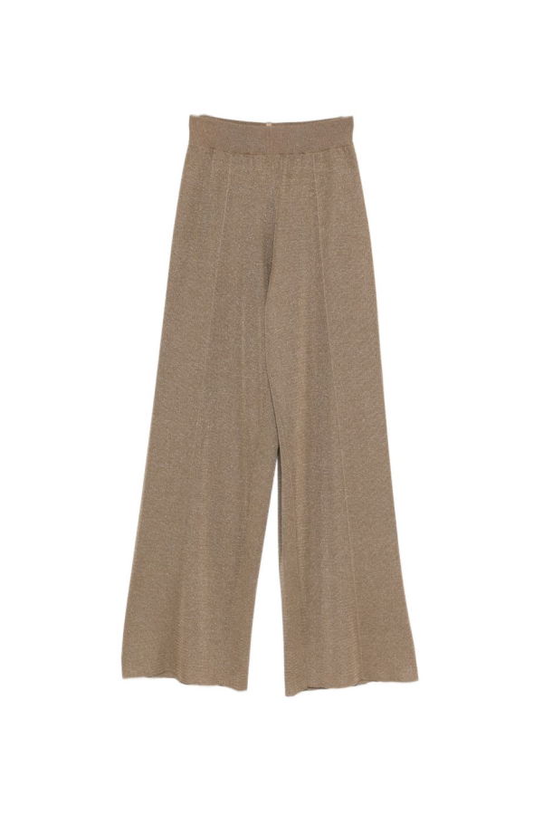 Fabiana Filippi Wide-Leg Trousers - Grigio