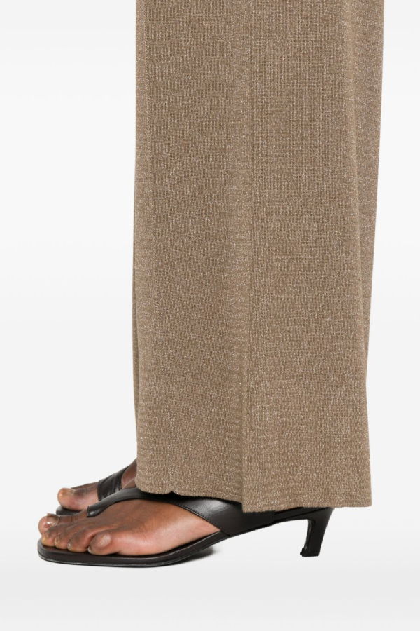 Fabiana Filippi Wide-Leg Trousers - Grigio