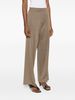 Fabiana Filippi Wide-Leg Trousers - Grigio - Thumbnail 4
