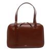 A.P.C. Virginie Box Bag Shoulder Bag - Brown - Thumbnail 1