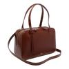 A.P.C. Virginie Box Bag Shoulder Bag - Brown - Thumbnail 2
