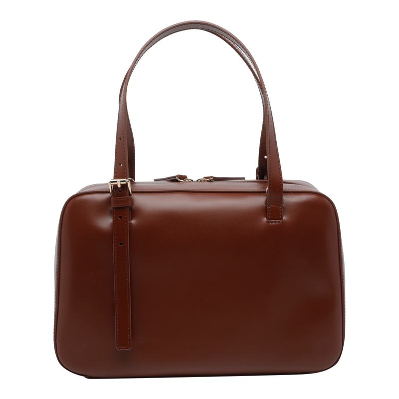 A.P.C. Virginie Box Bag Shoulder Bag - Brown