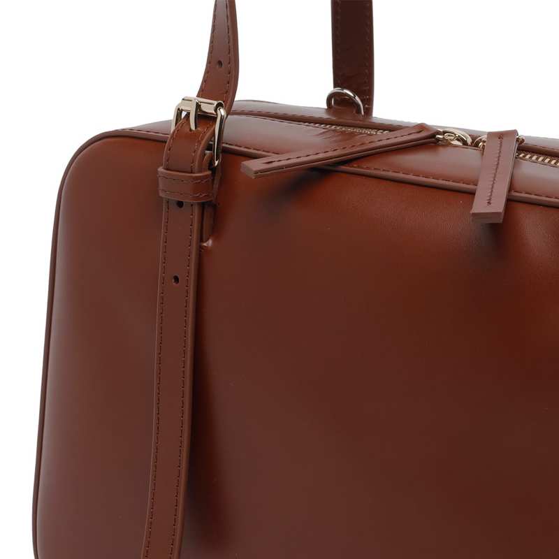 A.P.C. Virginie Box Bag Shoulder Bag - Brown