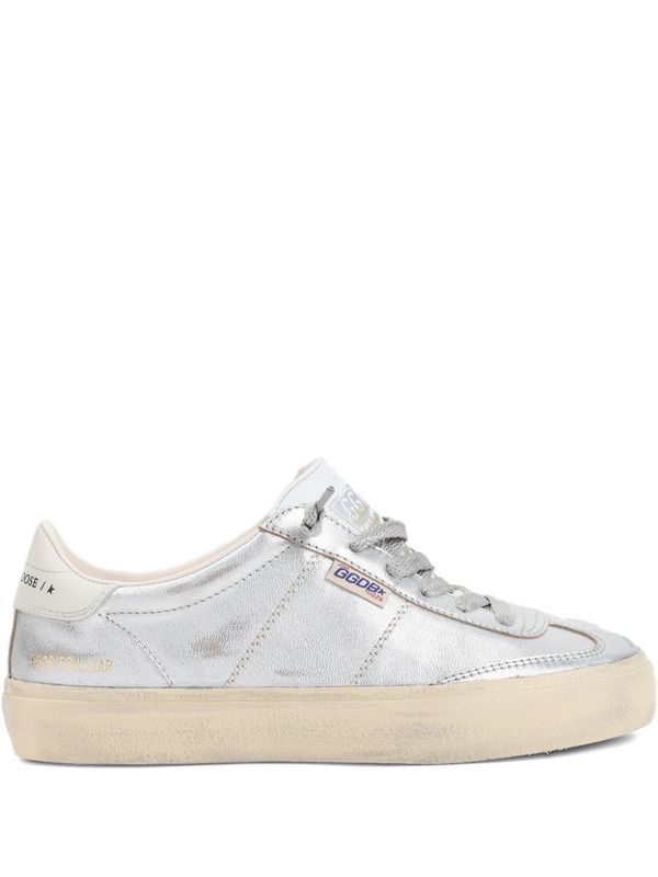 Golden Goose Soul-star Sneakers - Silver Golden Goose Soul-star Sneakers - Silver
