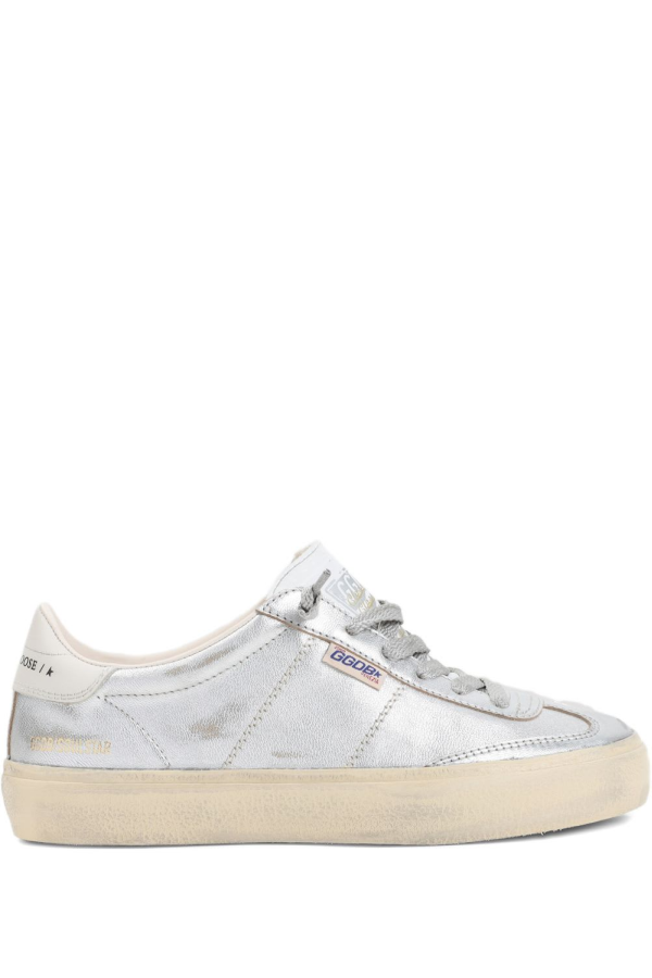 Golden Goose Soul-star Sneakers - Silver