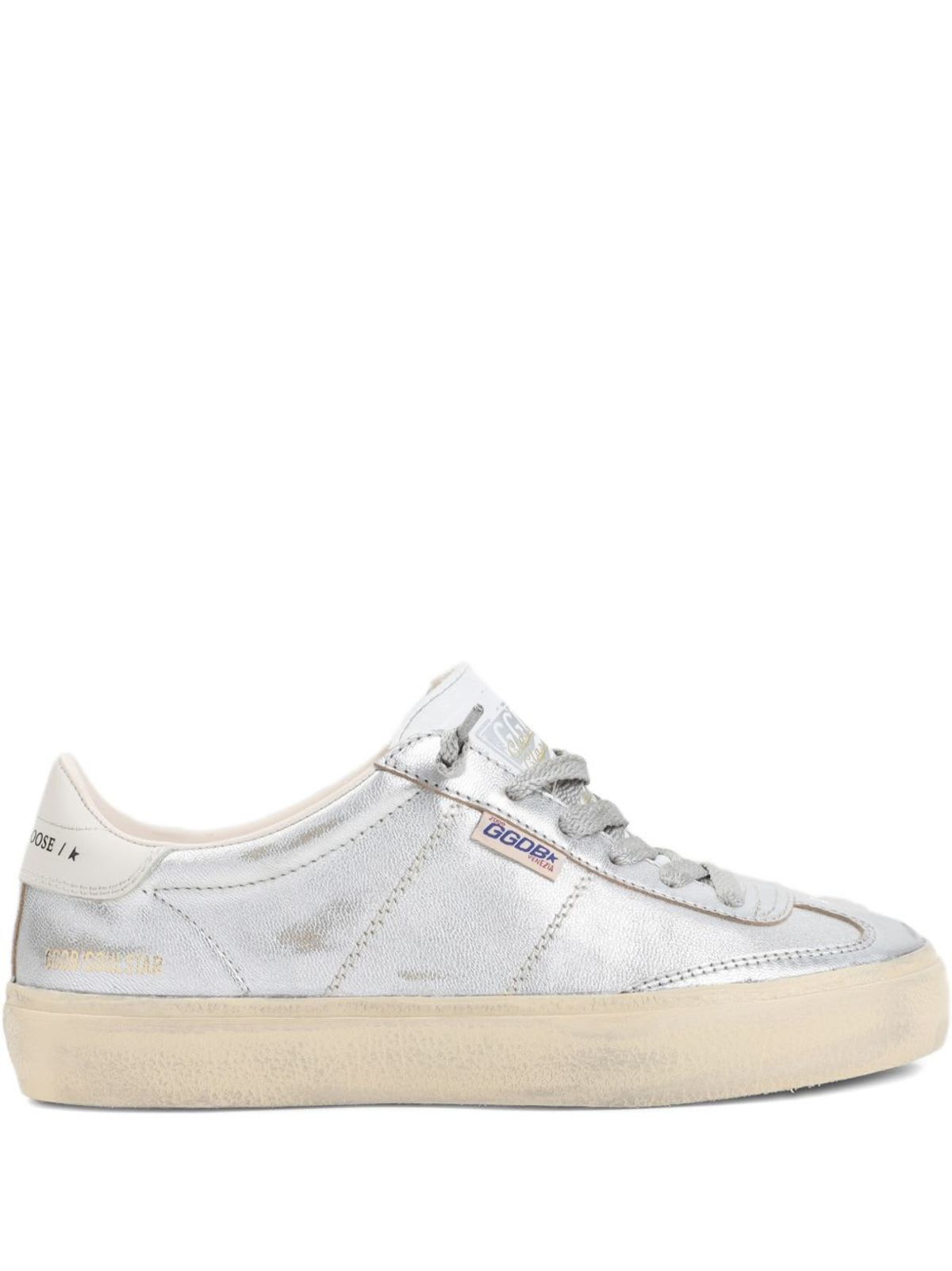 Golden Goose Soul-star Sneakers - Silver - Image 1 of 4