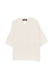 Fabiana Filippi Cotton Blend T-Shirt - White - Thumbnail 1