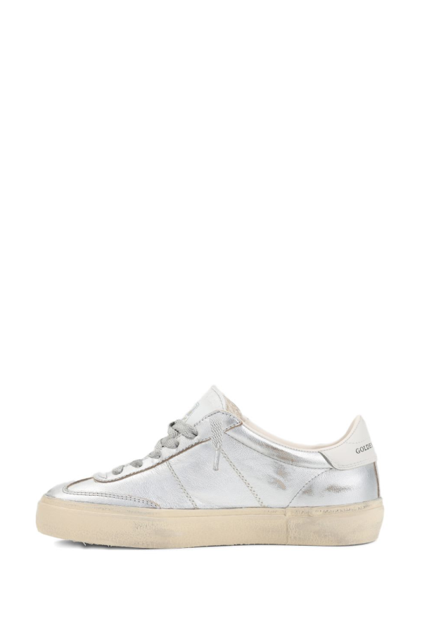 Golden Goose Soul-star Sneakers - Silver