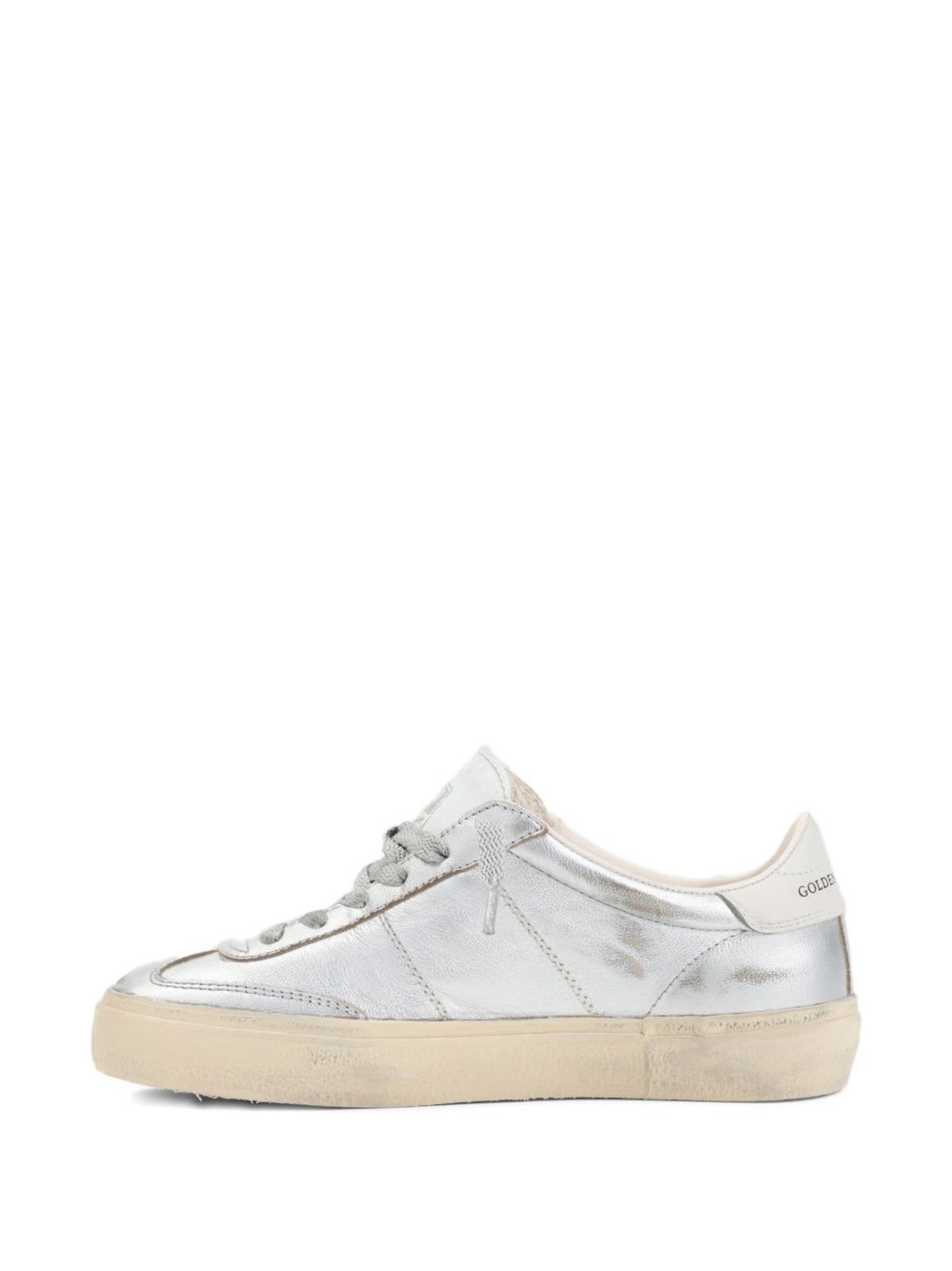 Golden Goose Soul-star Sneakers - Silver - Image 2 of 4