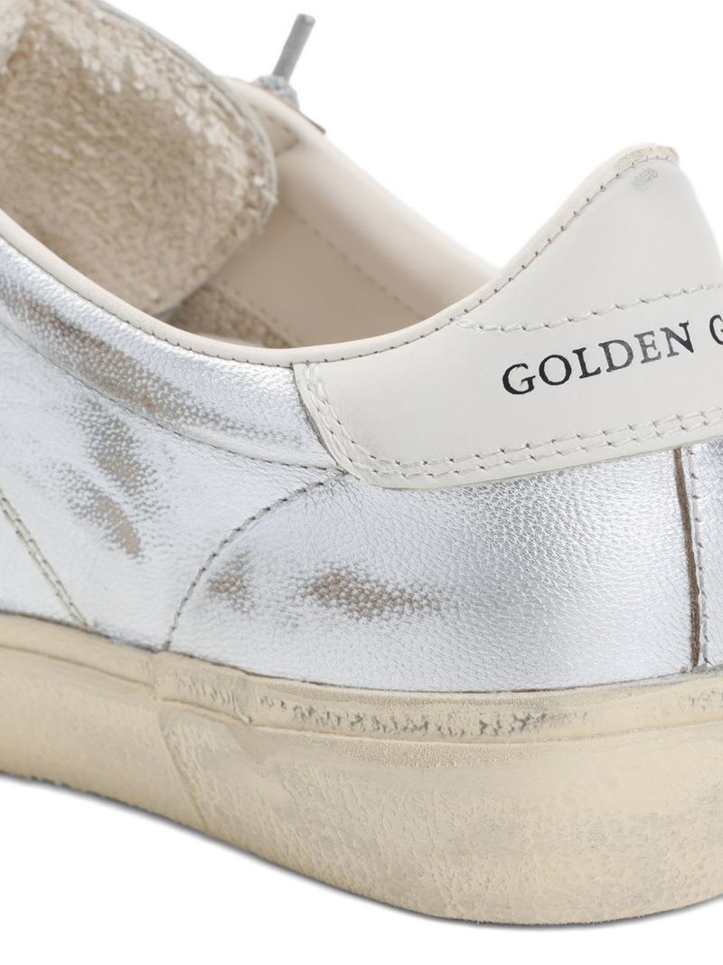 Golden Goose Soul-star Sneakers - Silver
