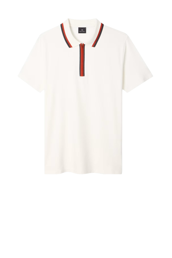 PAUL SMITH Polo Shirt - White