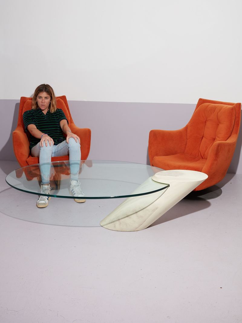 Coming Soon Cantilever Coffee Table