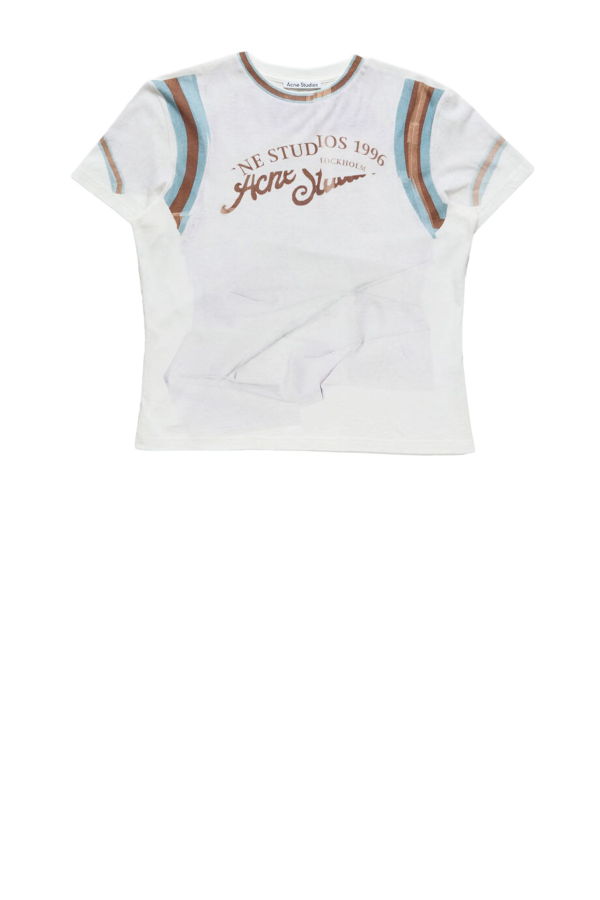 Acne Studios Acne T-Shirts And Polos Top
