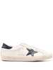 Golden Goose Super-Star Leather Sneakers - Blue - Thumbnail 1