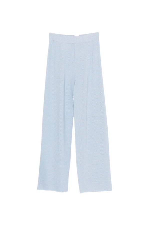 Fabiana Filippi Wide-Leg Trousers - Clear Blue