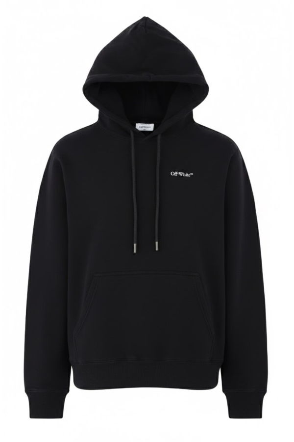 Off-White Logo Sweatshirt - Black