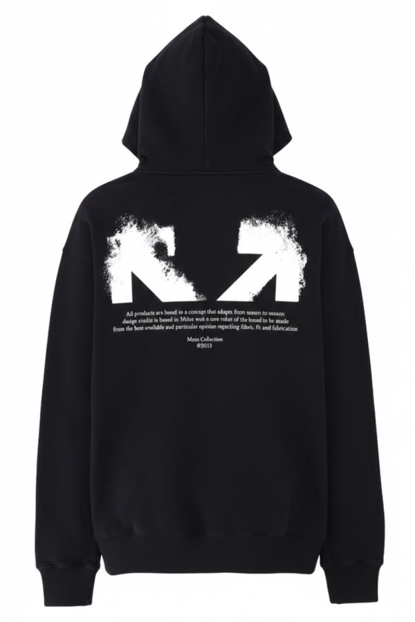 Off-White Logo Sweatshirt - Black