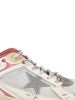 Golden Goose Lightstar Leather Sneakers - Silver - Thumbnail 2