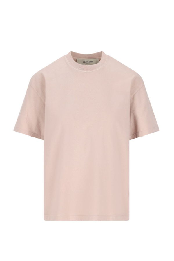 Golden Goose Printed Cotton T-Shirt - Gray