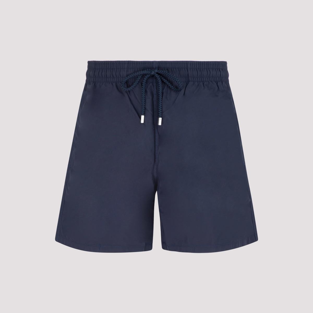 Vilebrequin Moorea Swim Shorts - Bleu Marine - Image 1 of 4