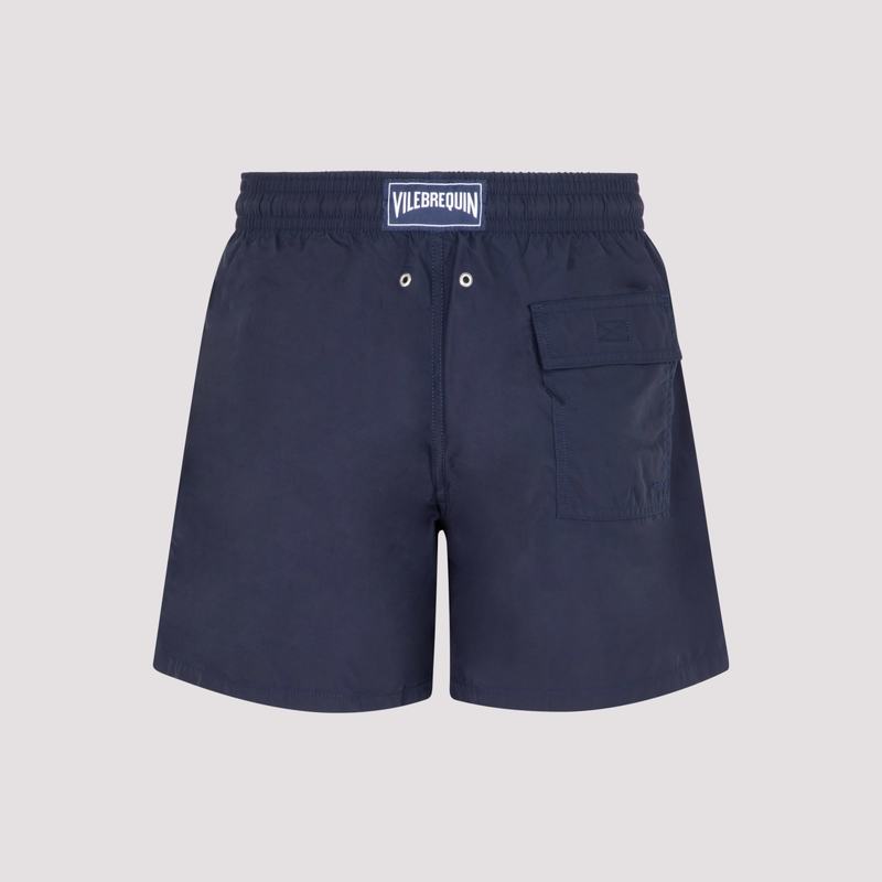 Vilebrequin Moorea Swim Shorts - Bleu Marine
