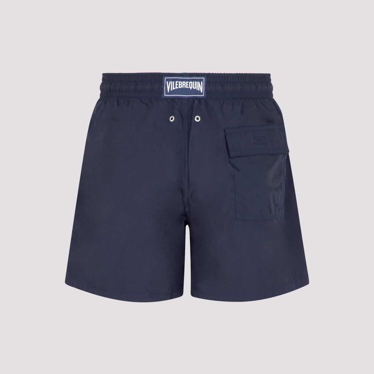 Vilebrequin Moorea Swim Shorts - Bleu Marine - Image 3 of 4