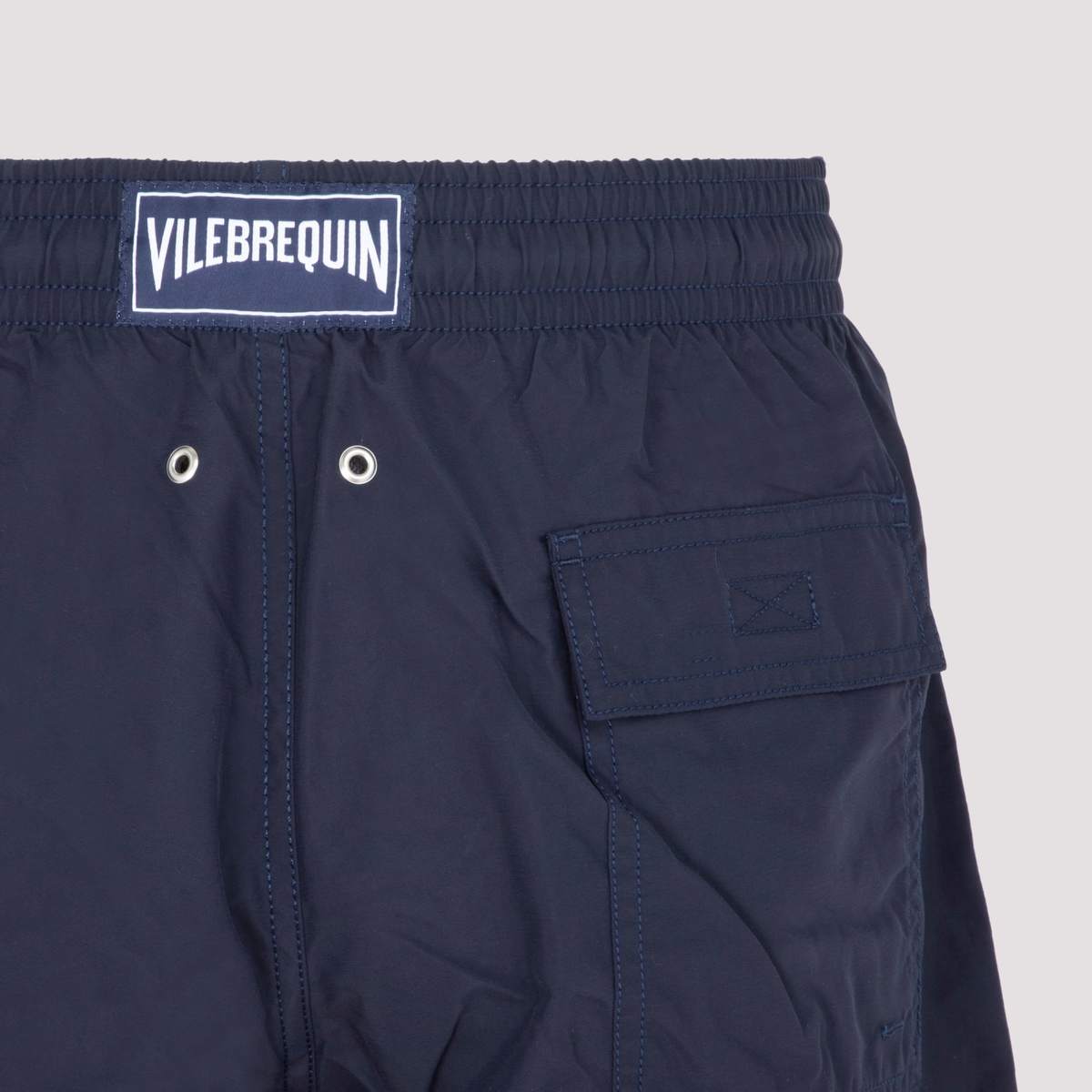 Vilebrequin Moorea Swim Shorts - Bleu Marine - Image 4 of 4