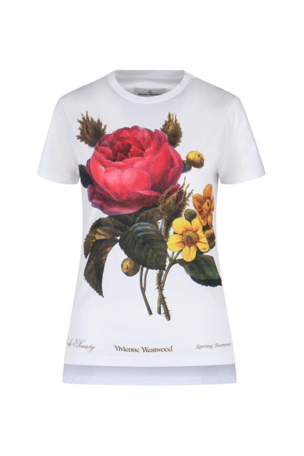 Vivienne Westwood Cotton T-Shirt - White
