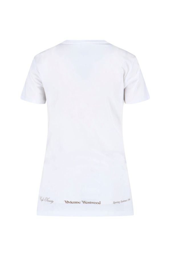 Vivienne Westwood Cotton T-Shirt - White