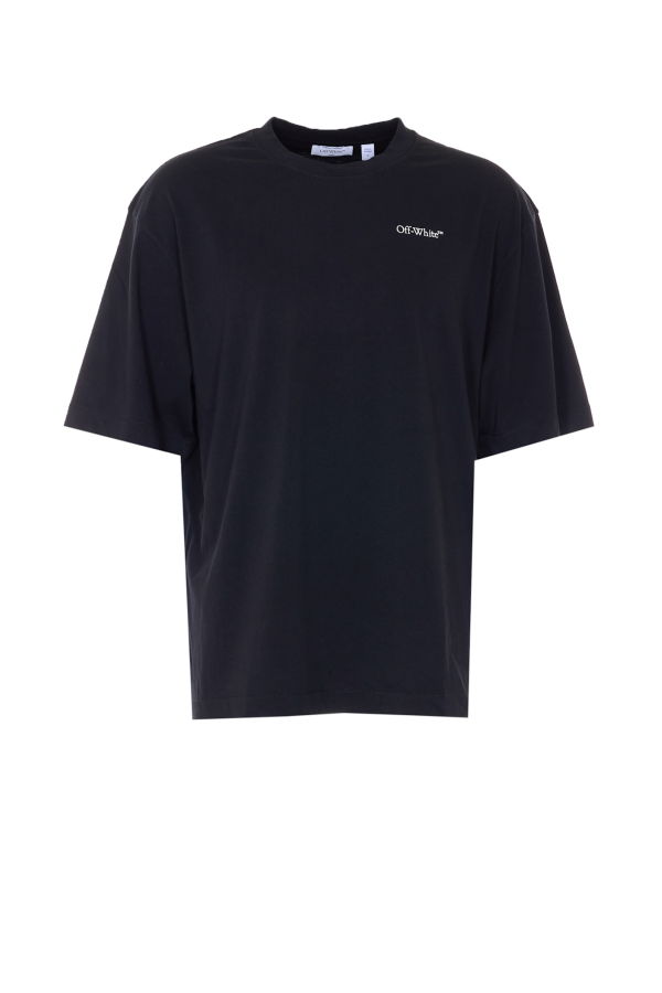 Off-White Half Arrow Skate T-Shirt - Black