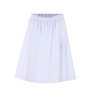 Ami Alexandre Mattiussi Midi Corolla Skirt - White - Thumbnail 1