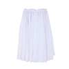 Ami Alexandre Mattiussi Midi Corolla Skirt - White - Thumbnail 2