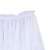Ami Alexandre Mattiussi Midi Corolla Skirt - White - Thumbnail 4