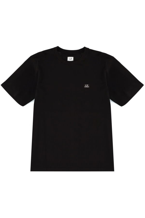 C.P. Company T-Shirt With Logo - Black