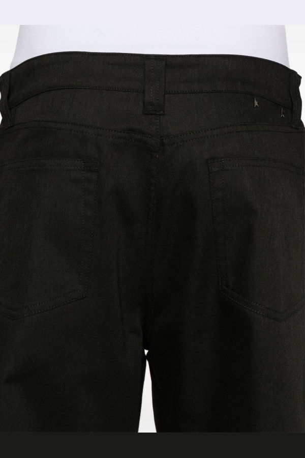 Golden Goose Cotton Cargo Trousers - Black