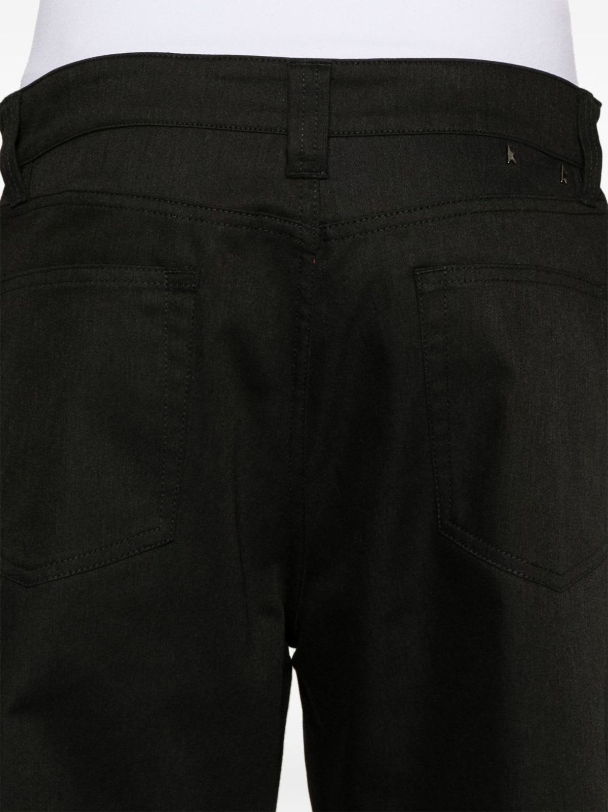 Golden Goose Cotton Cargo Trousers - Black - Image 2 of 5