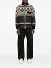 Golden Goose Cotton Cargo Trousers - Black - Thumbnail 3