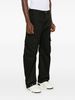 Golden Goose Cotton Cargo Trousers - Black - Thumbnail 4