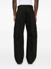 Golden Goose Cotton Cargo Trousers - Black - Thumbnail 5