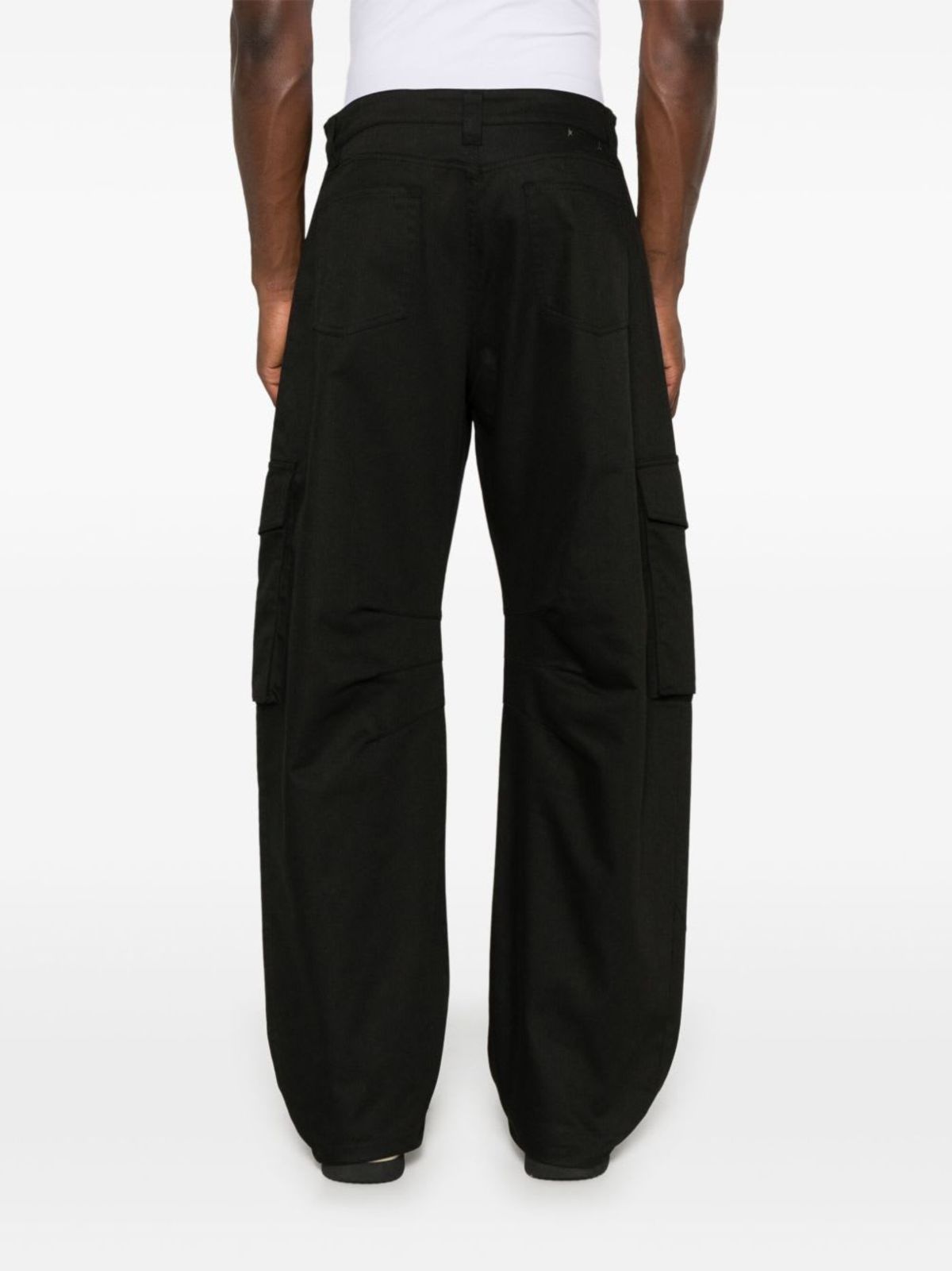 Golden Goose Cotton Cargo Trousers - Black - Image 5 of 5