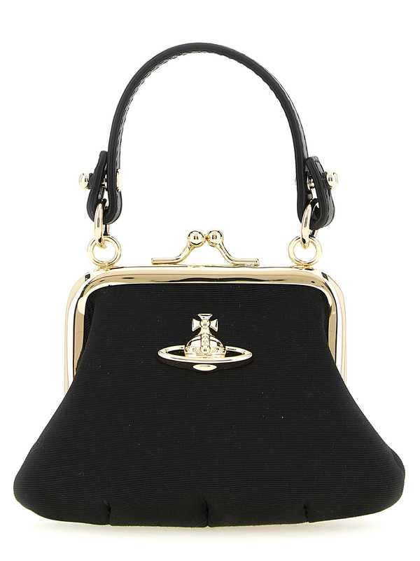 Vivienne Westwood Mini Granny Tote - Black