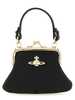 Vivienne Westwood Mini Granny Tote - Black - Thumbnail 1