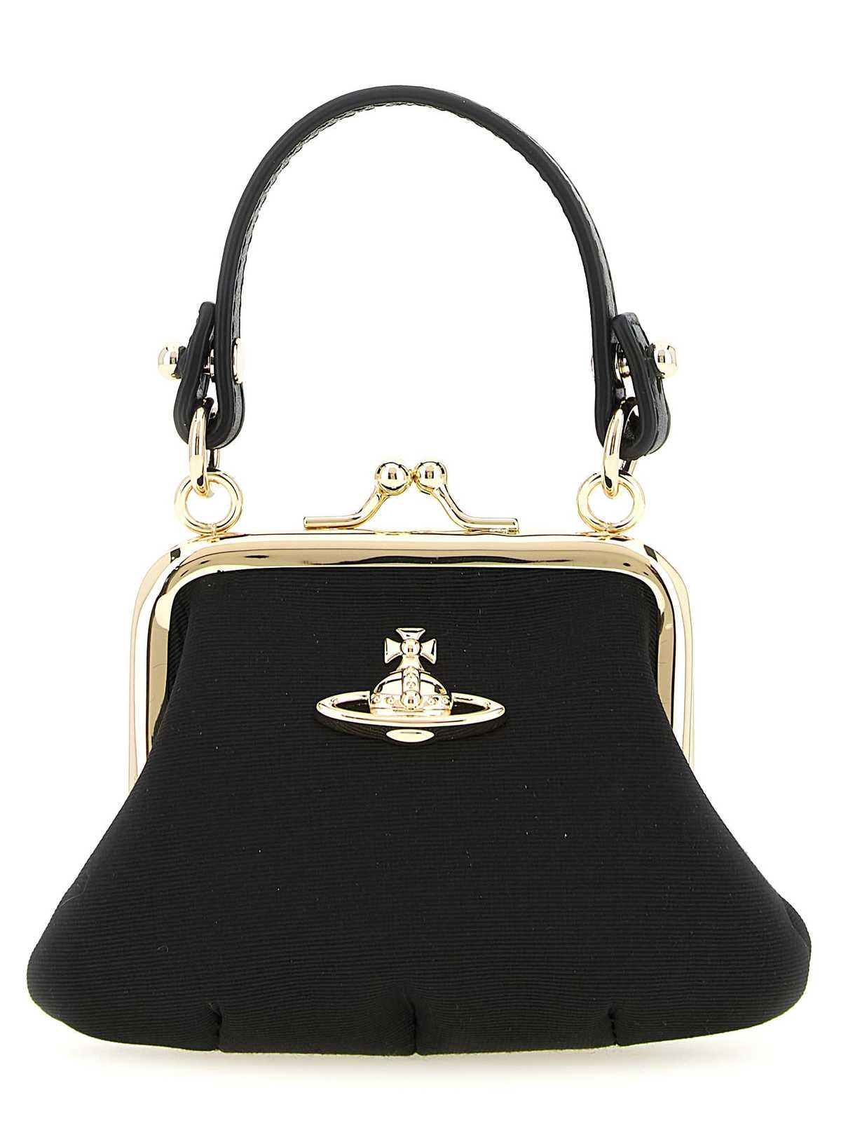Vivienne Westwood Mini Granny Tote - Black - Image 1 of 4