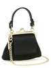 Vivienne Westwood Mini Granny Tote - Black - Thumbnail 2